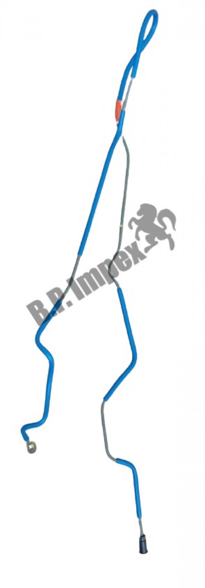 TUBE EHCU RH SECOND RHD 4WD (ABS)